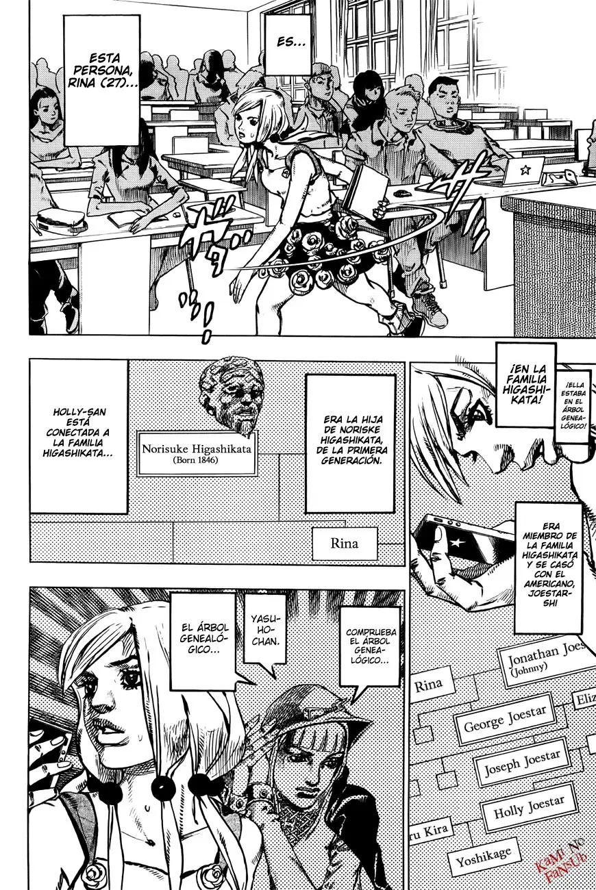 JoJo's Bizarre Adventure - Parte 8: JoJolion capítulo 21 página 35