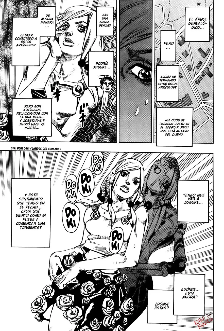 JoJo's Bizarre Adventure - Parte 8: JoJolion capítulo 21 página 36