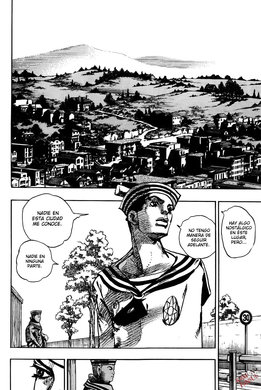 JoJo's Bizarre Adventure - Parte 8: JoJolion capítulo 21 página 37