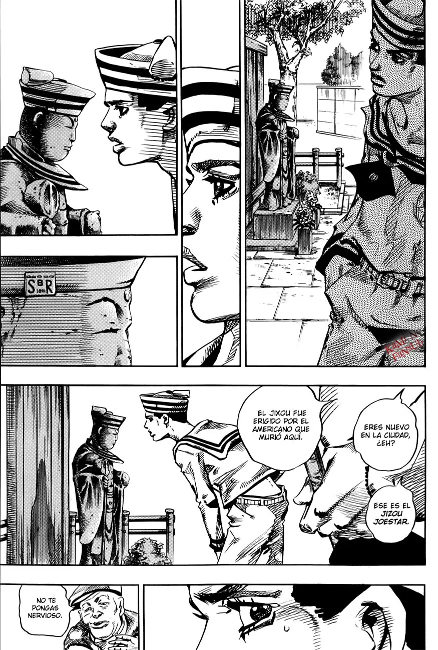 JoJo's Bizarre Adventure - Parte 8: JoJolion capítulo 21 página 38