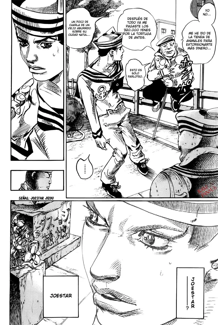 JoJo's Bizarre Adventure - Parte 8: JoJolion capítulo 21 página 39