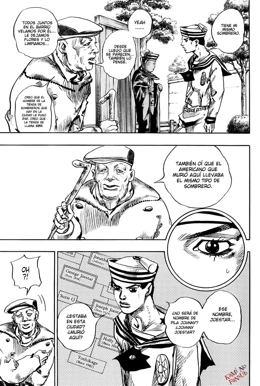 JoJo's Bizarre Adventure - Parte 8: JoJolion capítulo 21 página 40