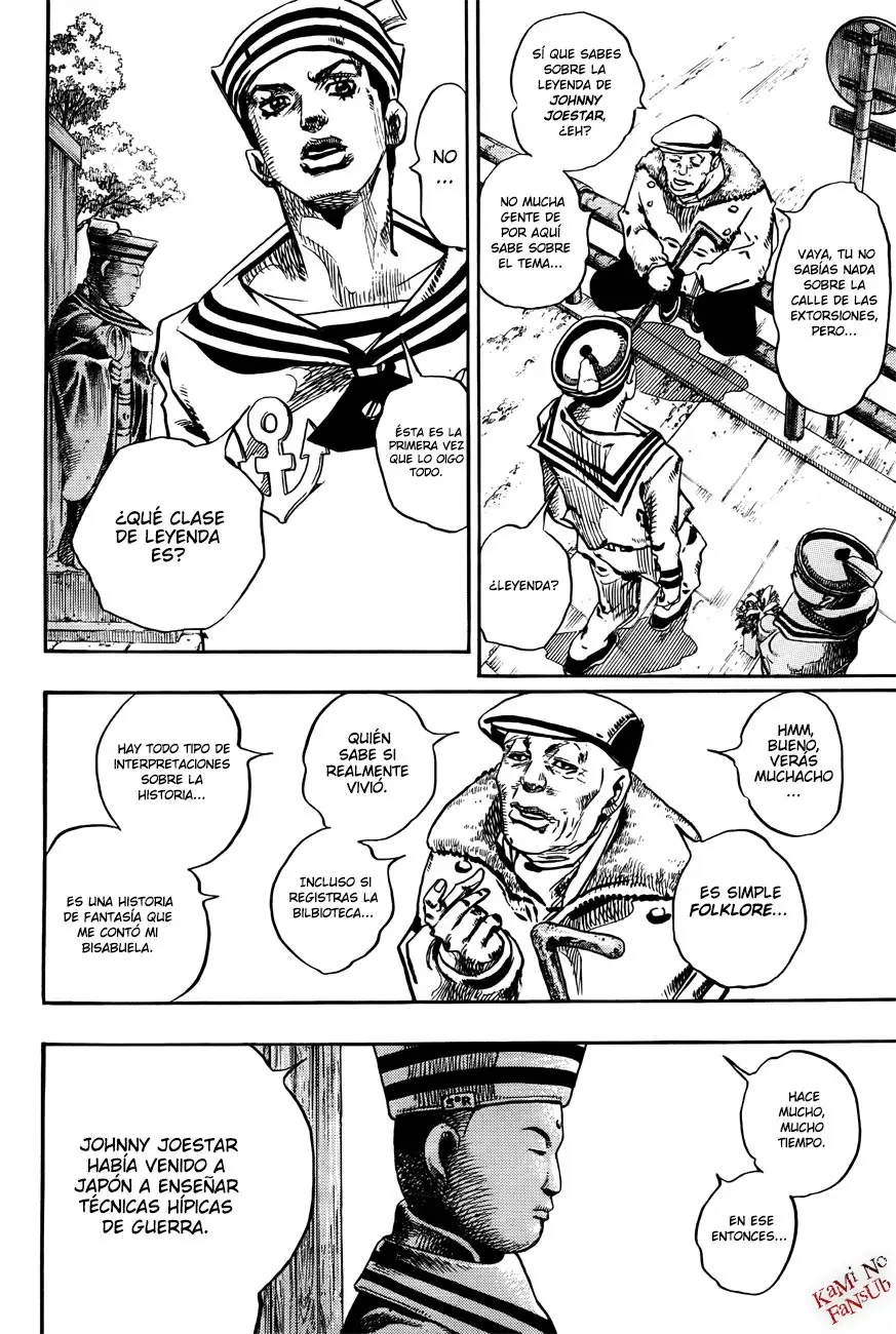 JoJo's Bizarre Adventure - Parte 8: JoJolion capítulo 21 página 41