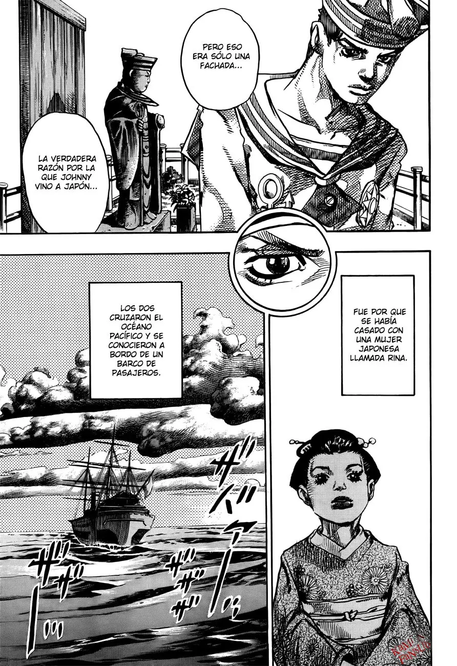 JoJo's Bizarre Adventure - Parte 8: JoJolion capítulo 21 página 42