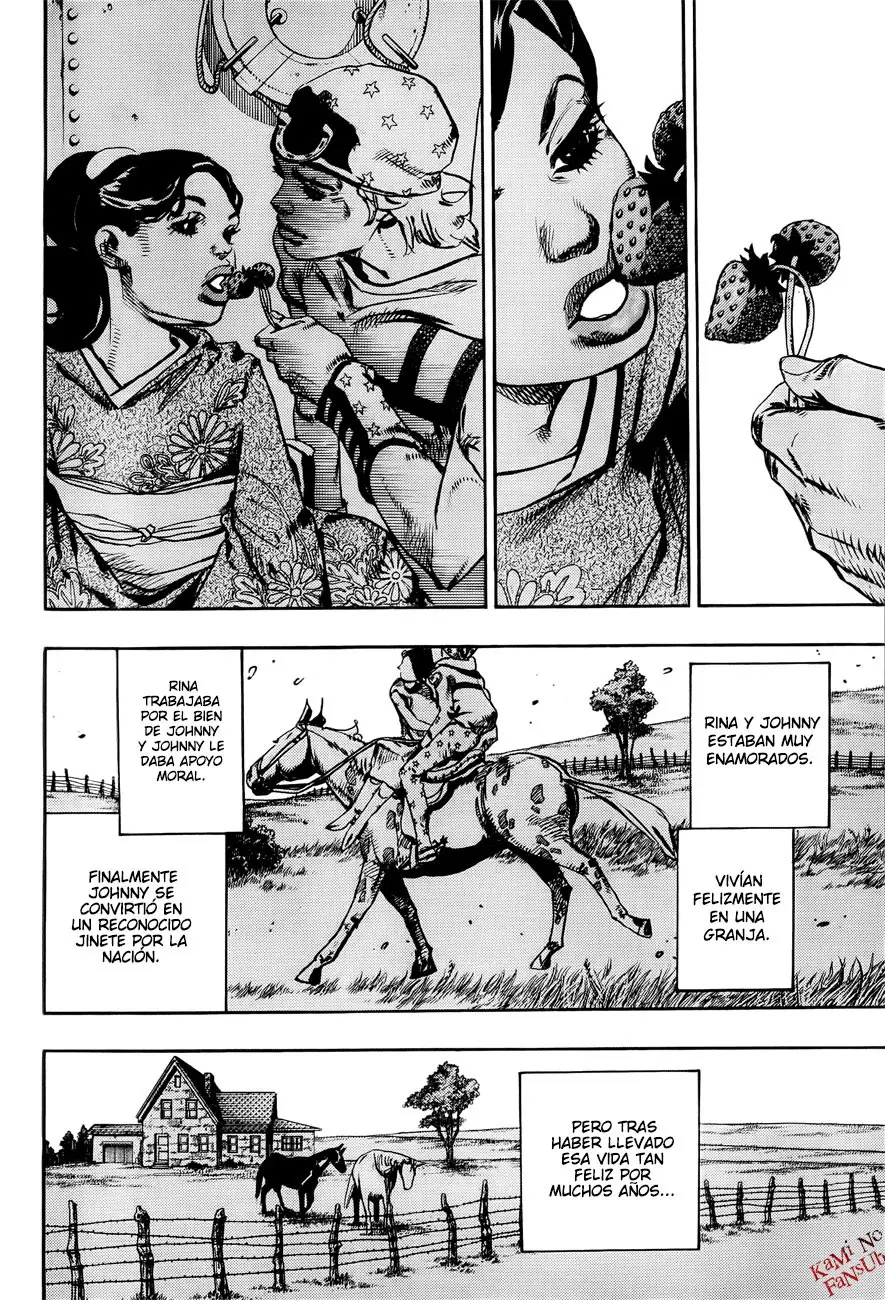 JoJo's Bizarre Adventure - Parte 8: JoJolion capítulo 21 página 43