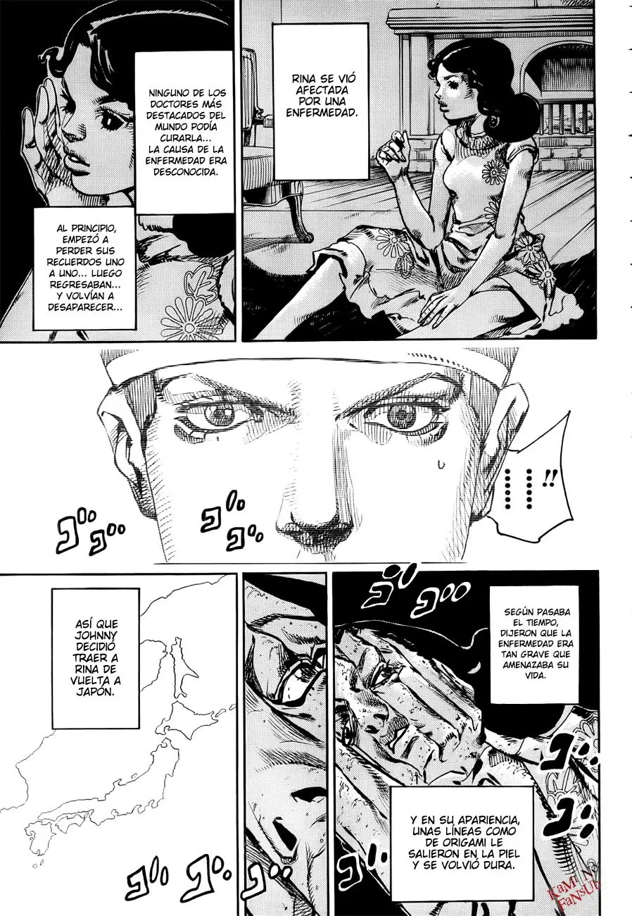 JoJo's Bizarre Adventure - Parte 8: JoJolion capítulo 21 página 44