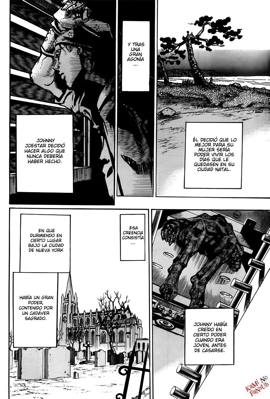 JoJo's Bizarre Adventure - Parte 8: JoJolion capítulo 21 página 45
