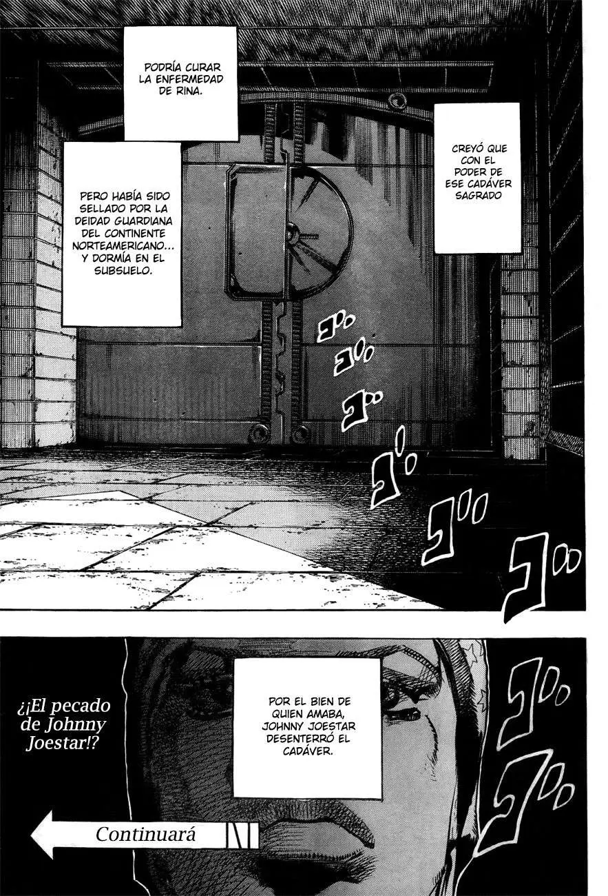 JoJo's Bizarre Adventure - Parte 8: JoJolion capítulo 21 página 46