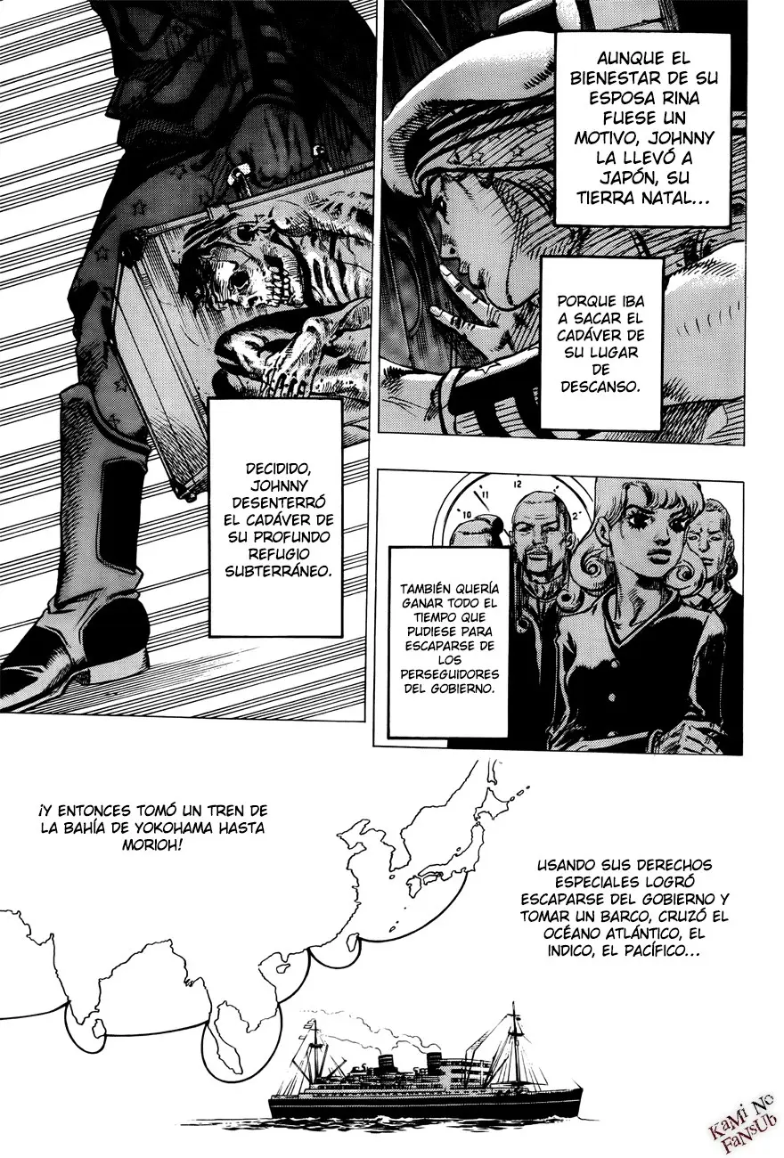 JoJo's Bizarre Adventure - Parte 8: JoJolion capítulo 22 página 4