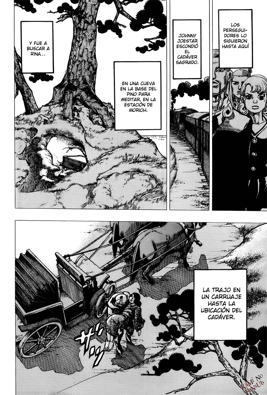 JoJo's Bizarre Adventure - Parte 8: JoJolion capítulo 22 página 5