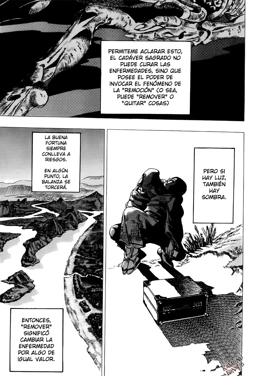 JoJo's Bizarre Adventure - Parte 8: JoJolion capítulo 22 página 6