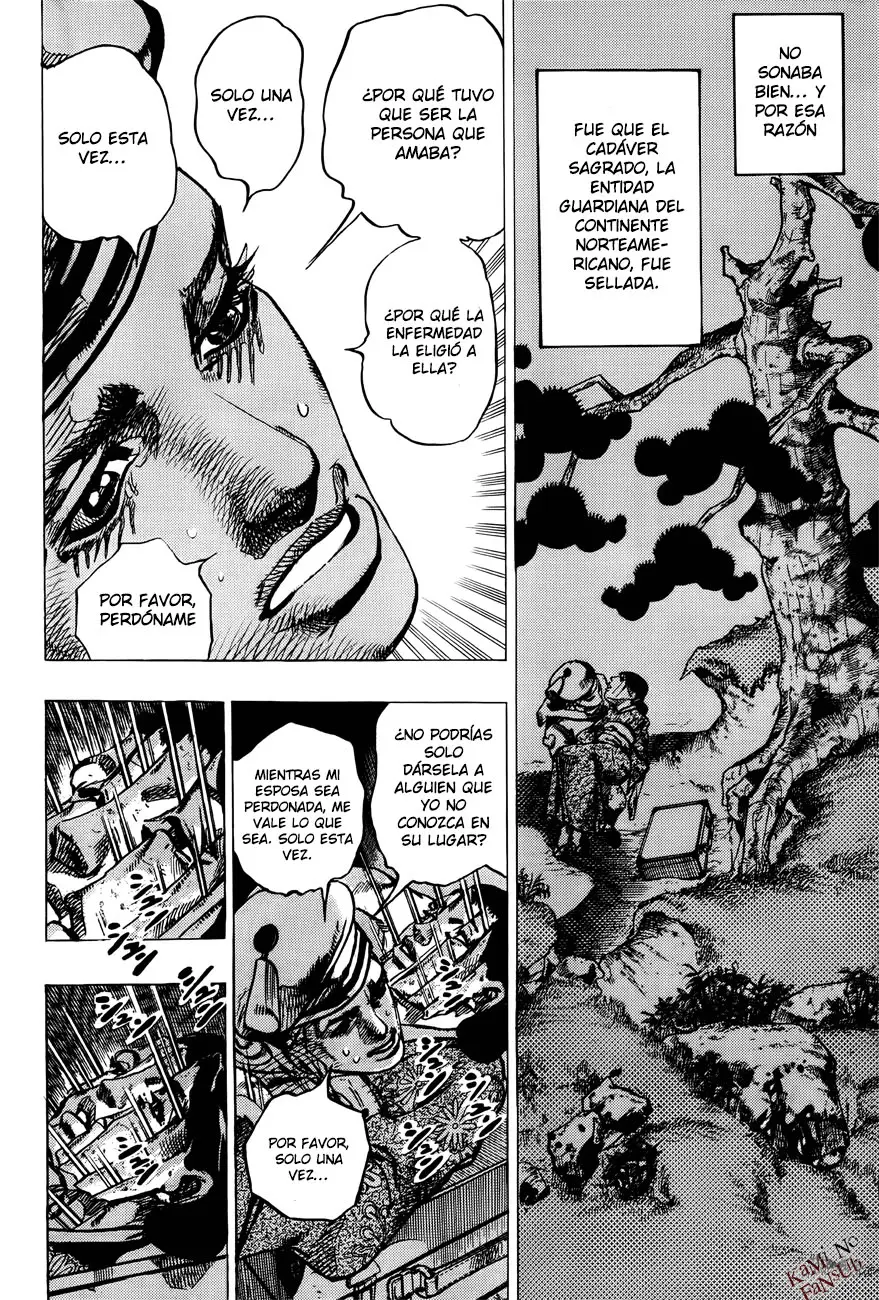 JoJo's Bizarre Adventure - Parte 8: JoJolion capítulo 22 página 7
