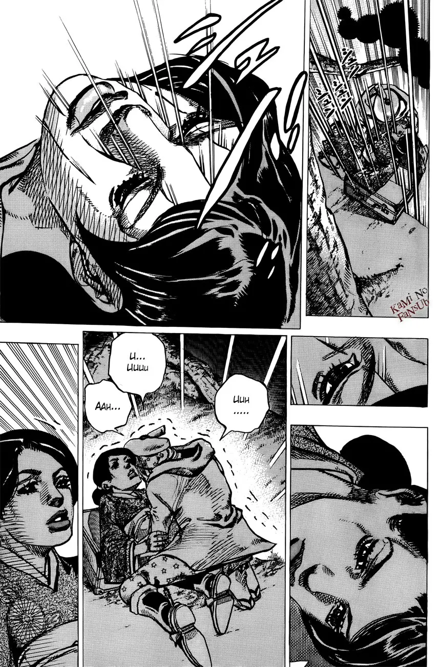 JoJo's Bizarre Adventure - Parte 8: JoJolion capítulo 22 página 8