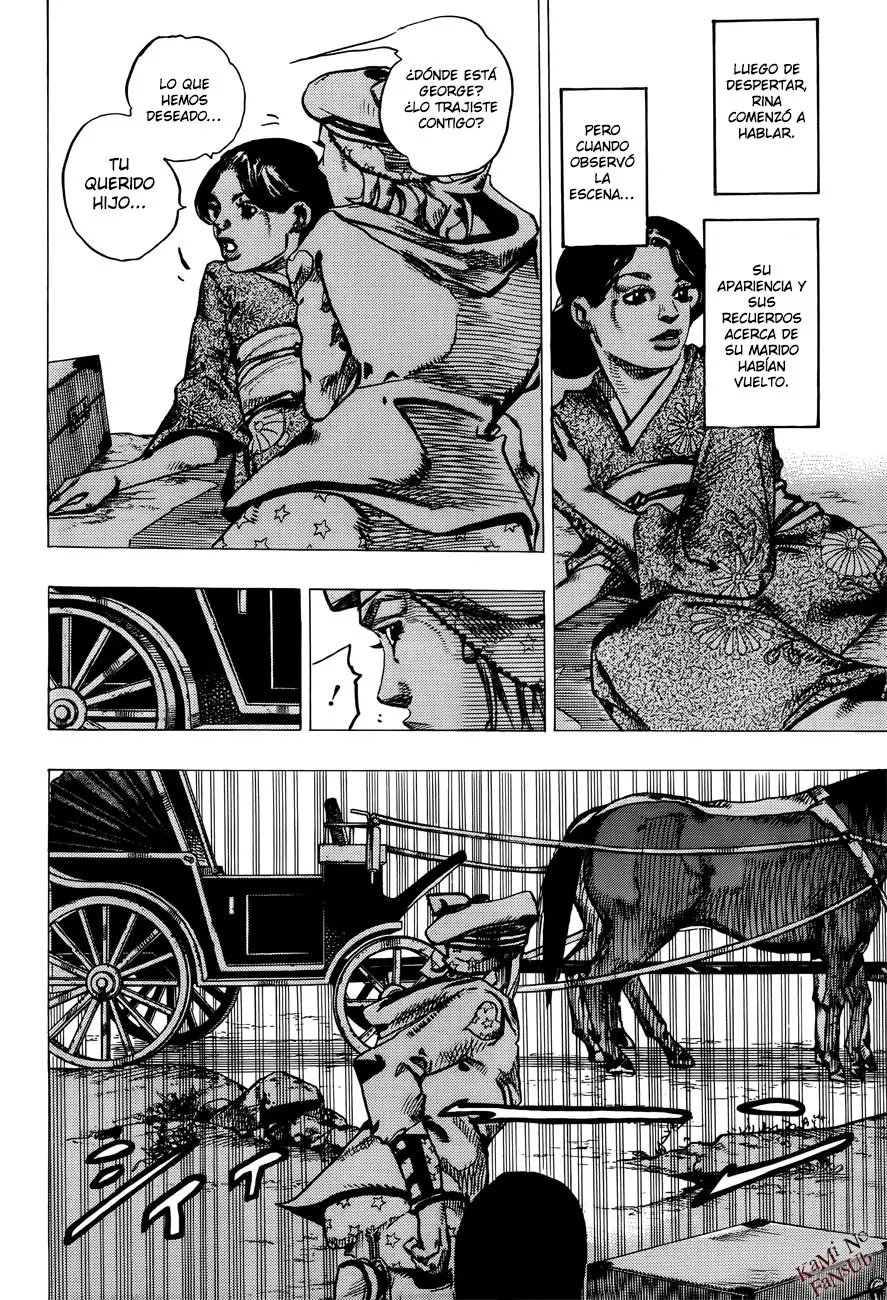 JoJo's Bizarre Adventure - Parte 8: JoJolion capítulo 22 página 9