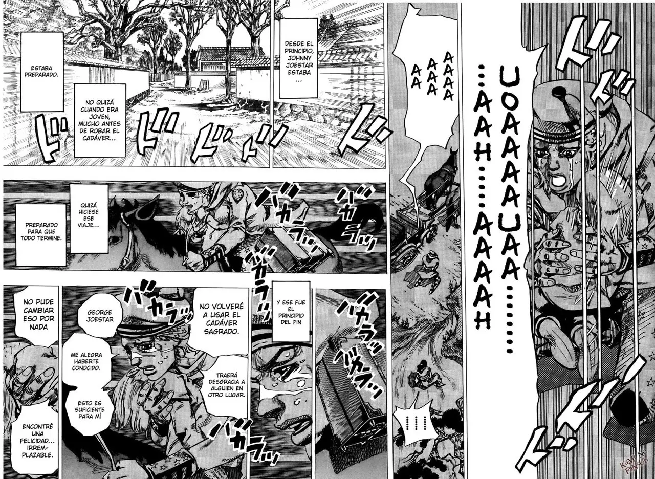 JoJo's Bizarre Adventure - Parte 8: JoJolion capítulo 22 página 11