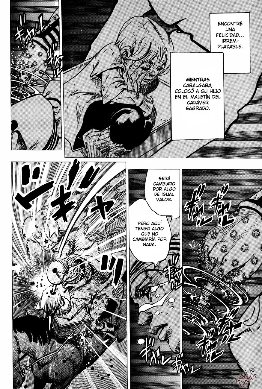 JoJo's Bizarre Adventure - Parte 8: JoJolion capítulo 22 página 12