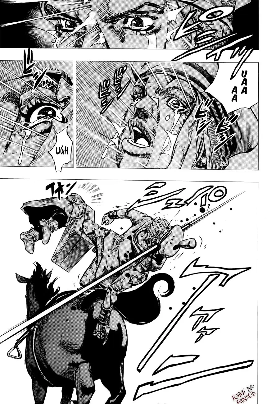 JoJo's Bizarre Adventure - Parte 8: JoJolion capítulo 22 página 13