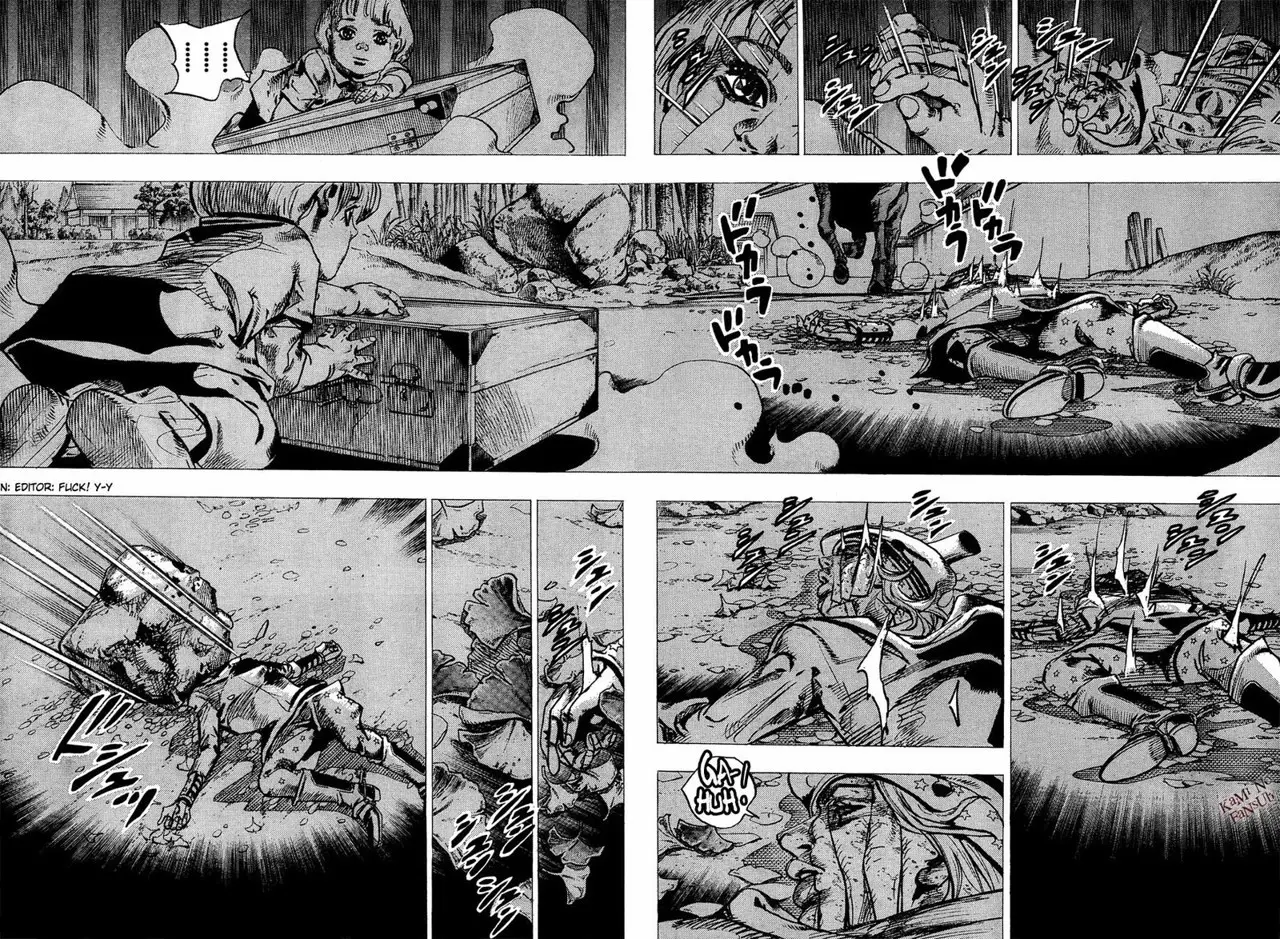 JoJo's Bizarre Adventure - Parte 8: JoJolion capítulo 22 página 14