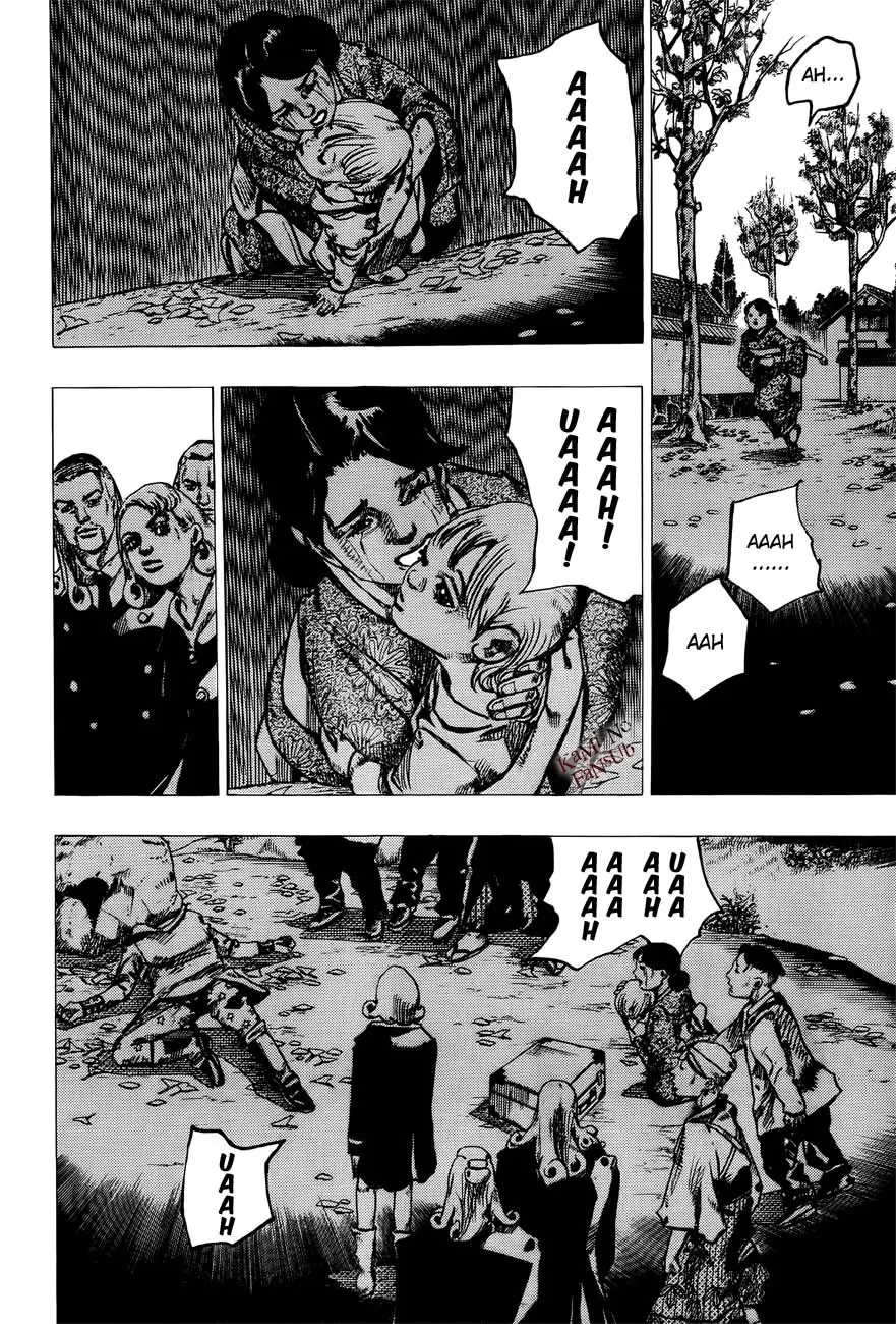 JoJo's Bizarre Adventure - Parte 8: JoJolion capítulo 22 página 15