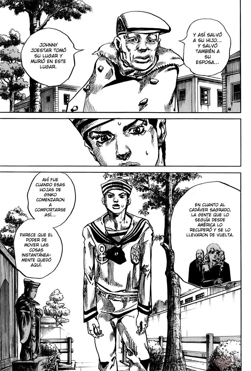 JoJo's Bizarre Adventure - Parte 8: JoJolion capítulo 22 página 16
