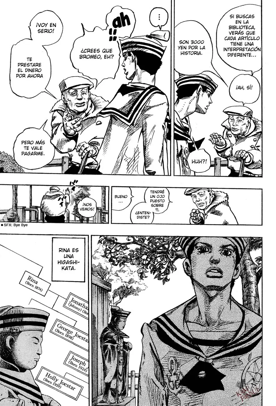 JoJo's Bizarre Adventure - Parte 8: JoJolion capítulo 22 página 18