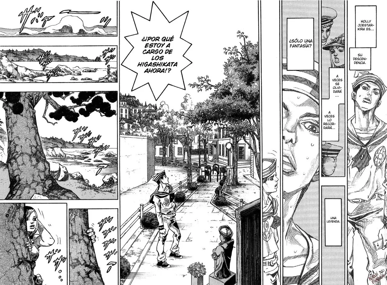 JoJo's Bizarre Adventure - Parte 8: JoJolion capítulo 22 página 19