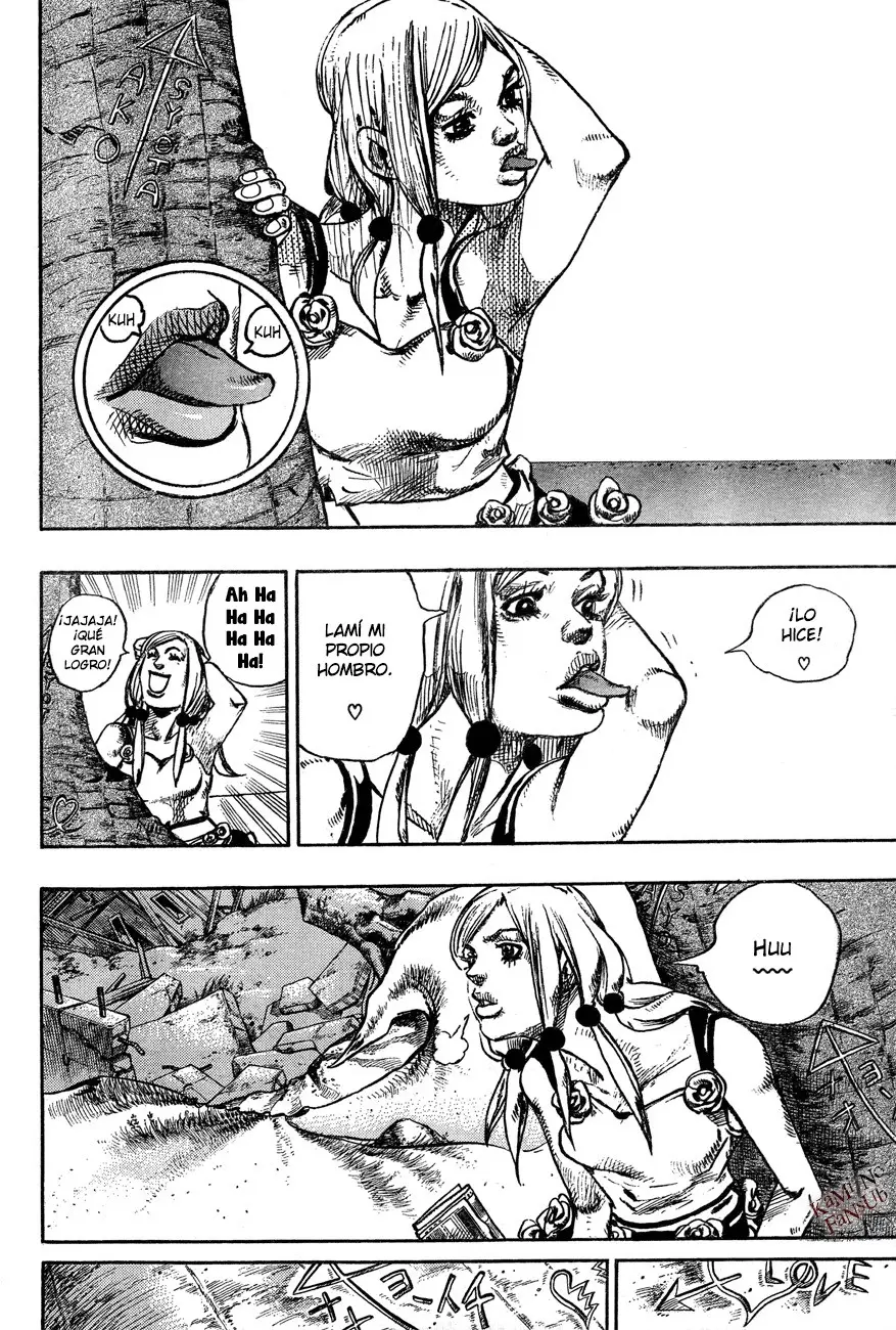 JoJo's Bizarre Adventure - Parte 8: JoJolion capítulo 22 página 20
