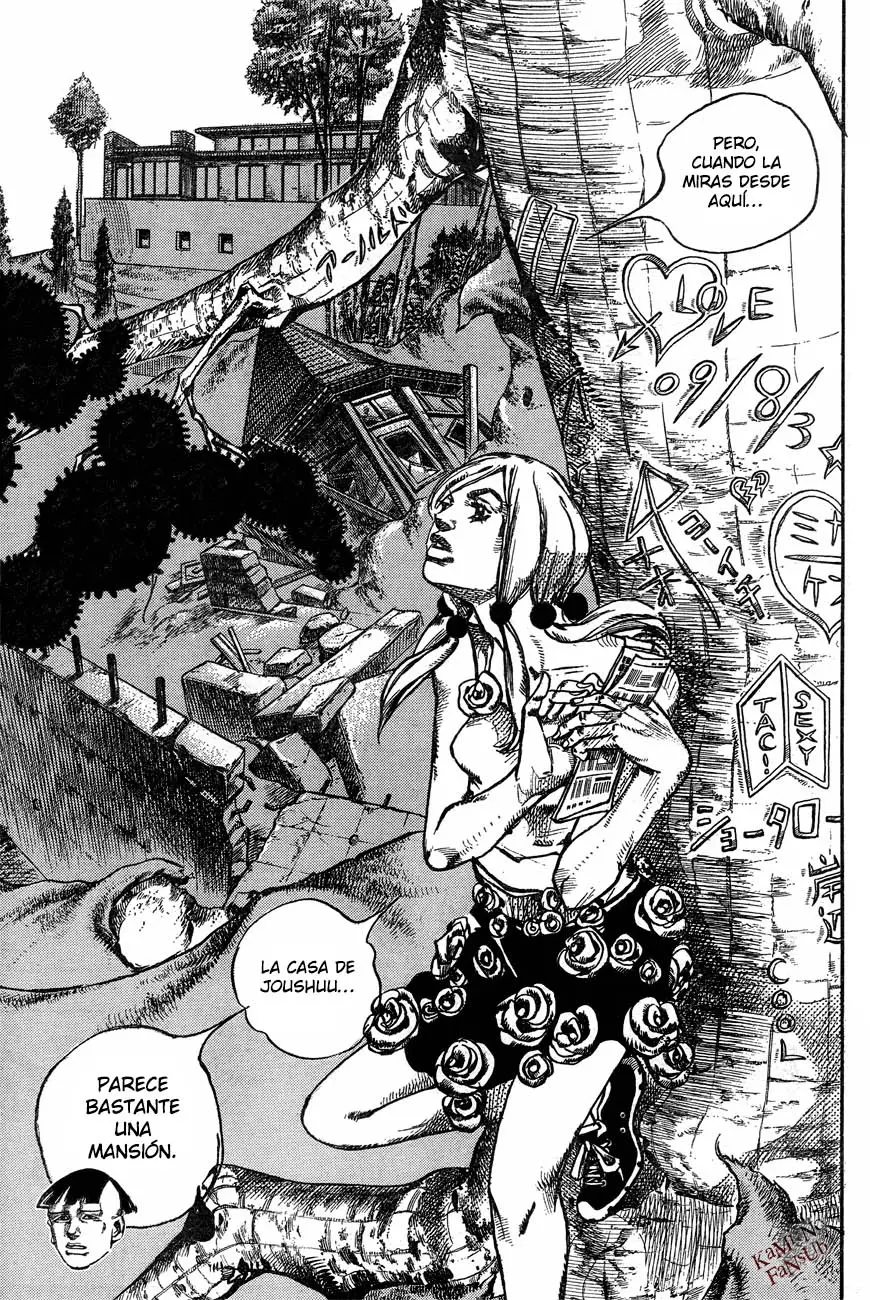 JoJo's Bizarre Adventure - Parte 8: JoJolion capítulo 22 página 21