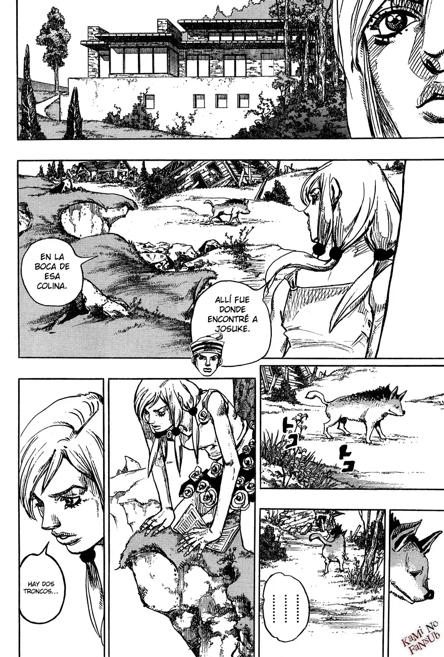JoJo's Bizarre Adventure - Parte 8: JoJolion capítulo 22 página 22