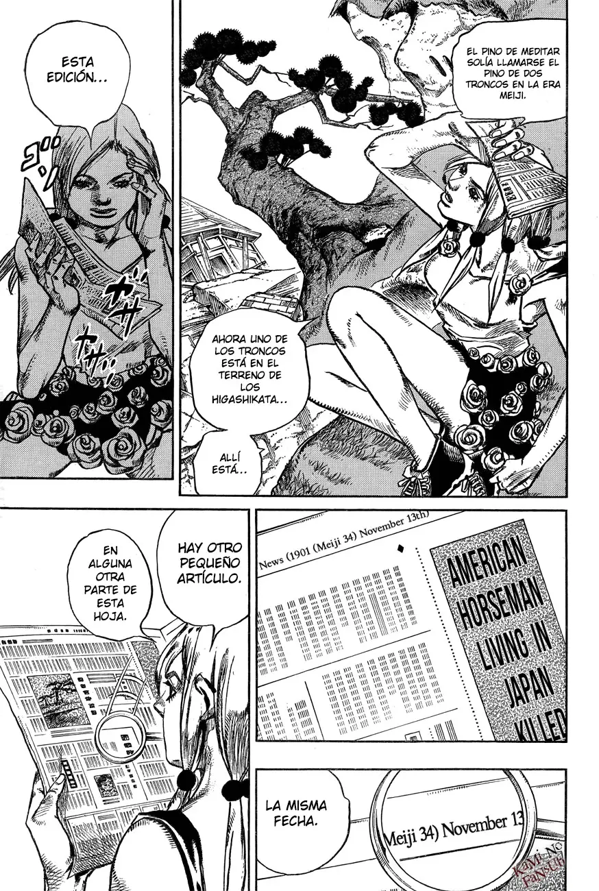 JoJo's Bizarre Adventure - Parte 8: JoJolion capítulo 22 página 23