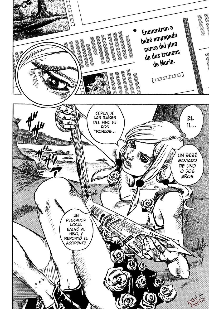 JoJo's Bizarre Adventure - Parte 8: JoJolion capítulo 22 página 24