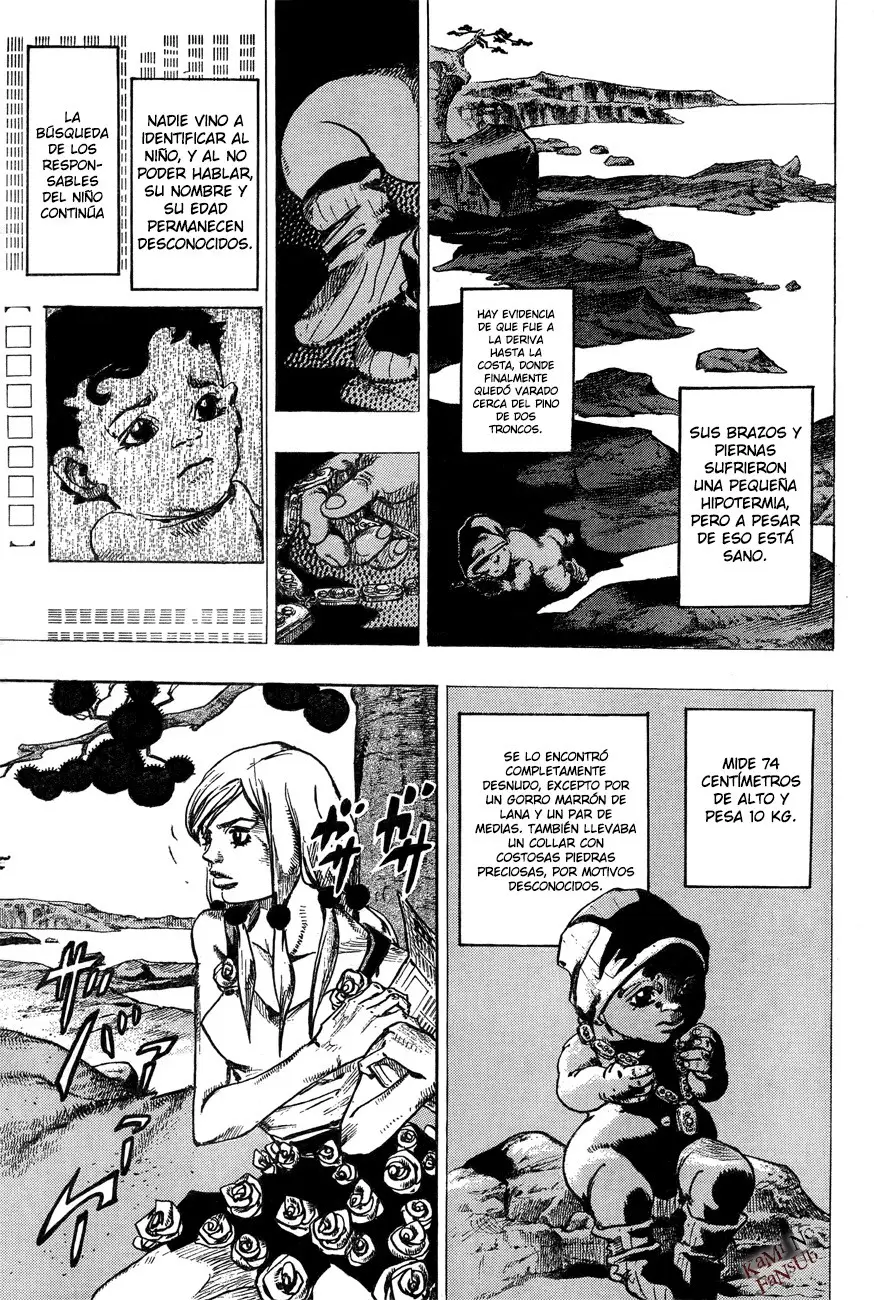 JoJo's Bizarre Adventure - Parte 8: JoJolion capítulo 22 página 25