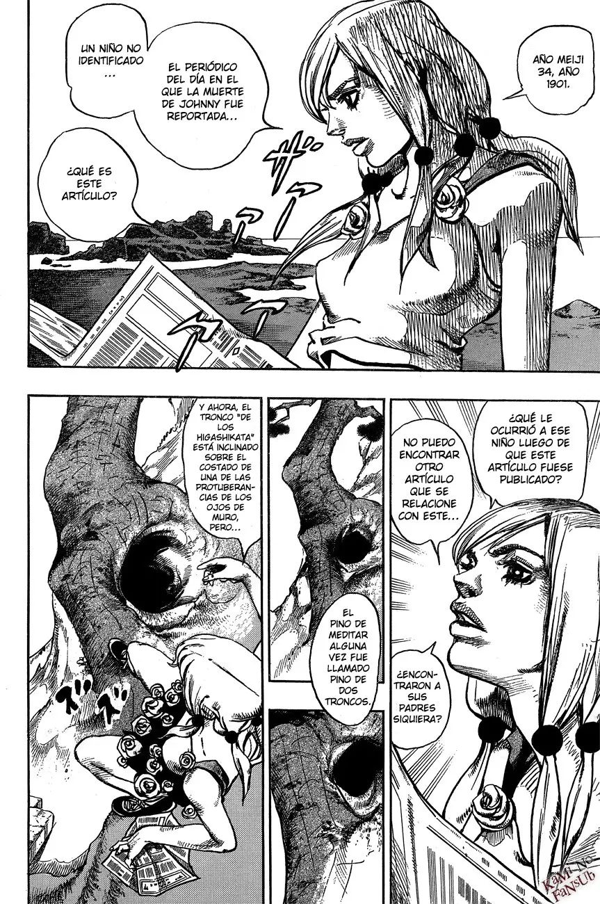 JoJo's Bizarre Adventure - Parte 8: JoJolion capítulo 22 página 26