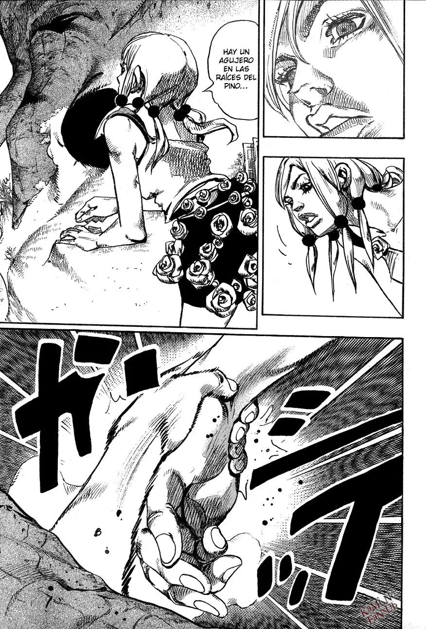 JoJo's Bizarre Adventure - Parte 8: JoJolion capítulo 22 página 27