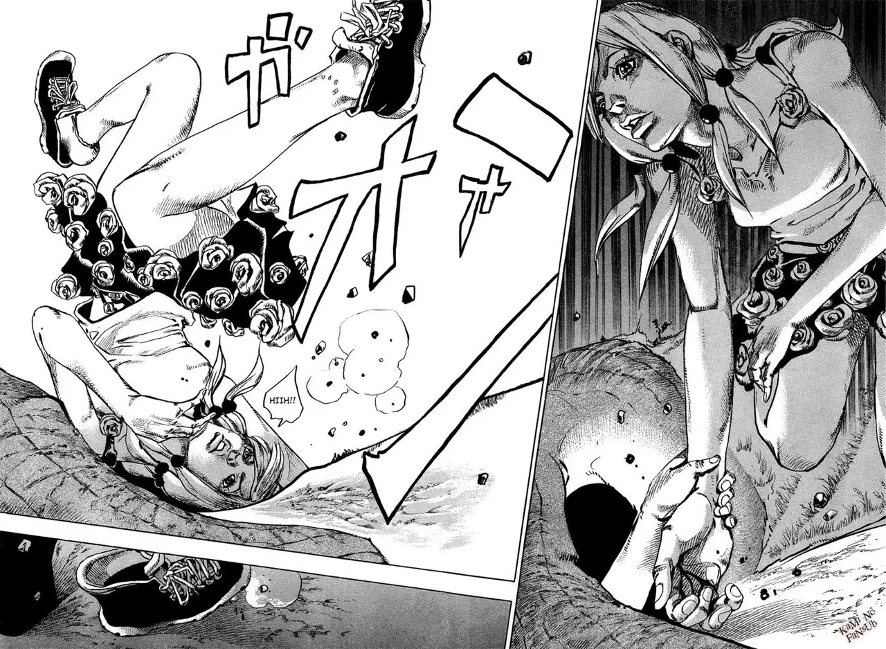 JoJo's Bizarre Adventure - Parte 8: JoJolion capítulo 22 página 28