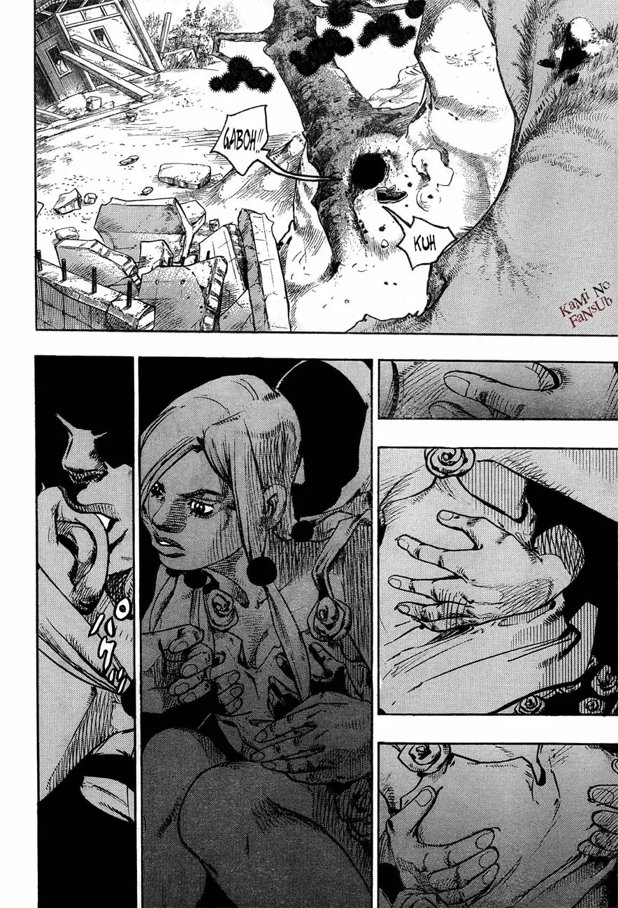 JoJo's Bizarre Adventure - Parte 8: JoJolion capítulo 22 página 29