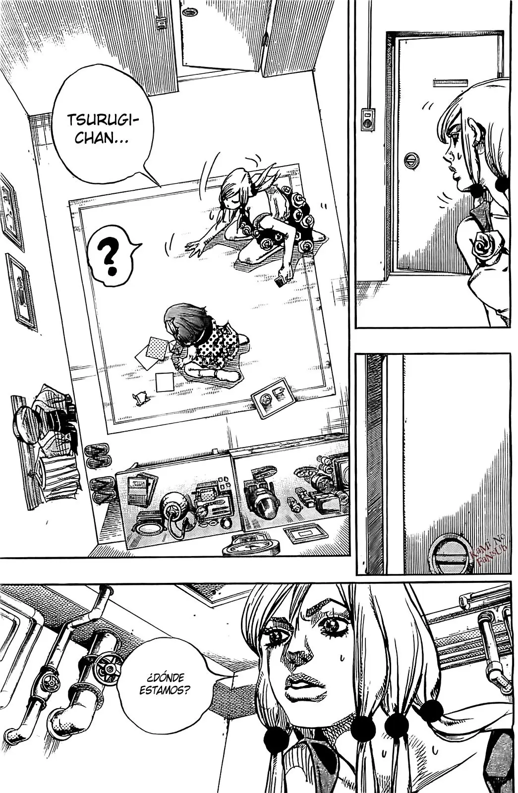 JoJo's Bizarre Adventure - Parte 8: JoJolion capítulo 23 página 6
