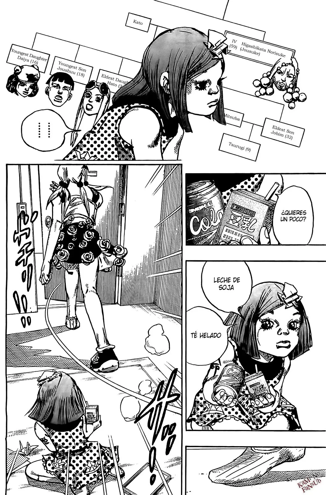 JoJo's Bizarre Adventure - Parte 8: JoJolion capítulo 23 página 7