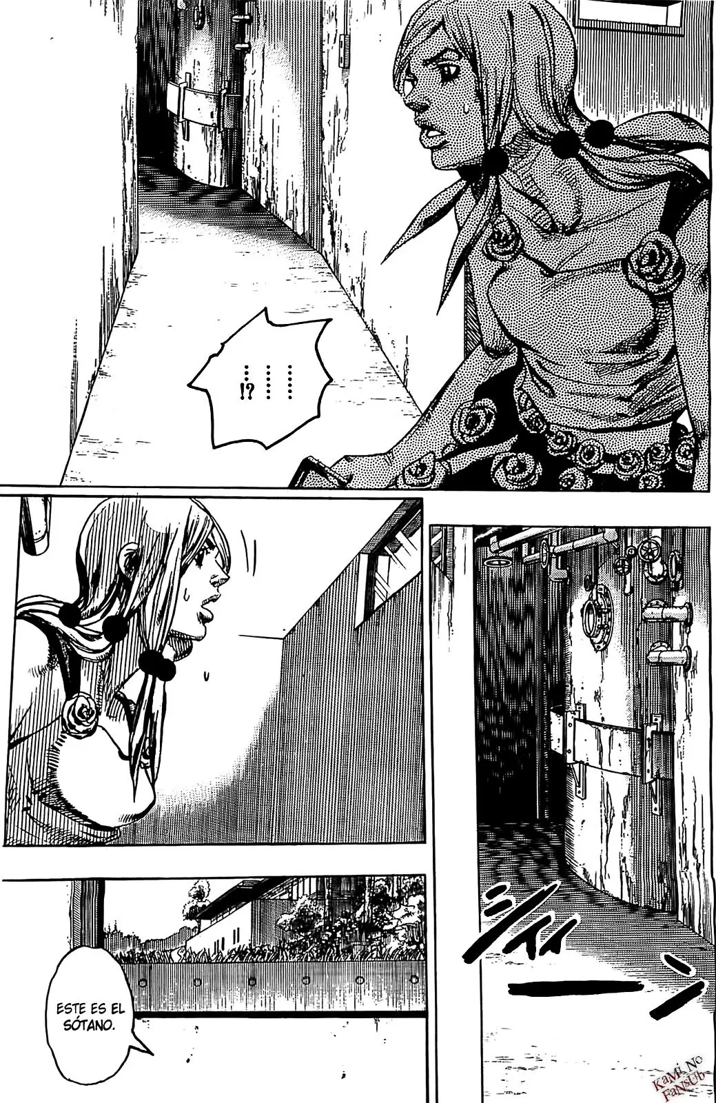 JoJo's Bizarre Adventure - Parte 8: JoJolion capítulo 23 página 8