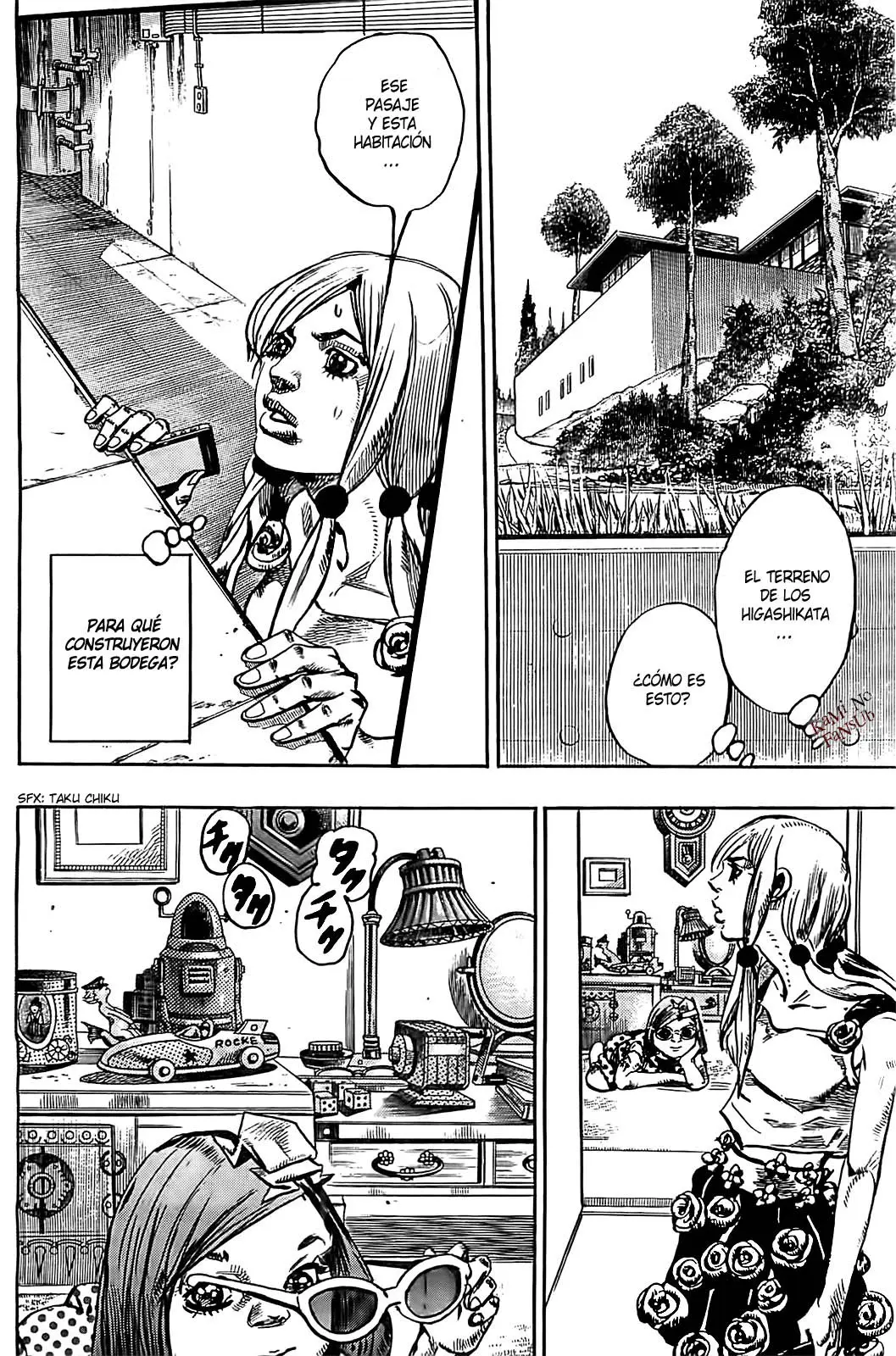 JoJo's Bizarre Adventure - Parte 8: JoJolion capítulo 23 página 9