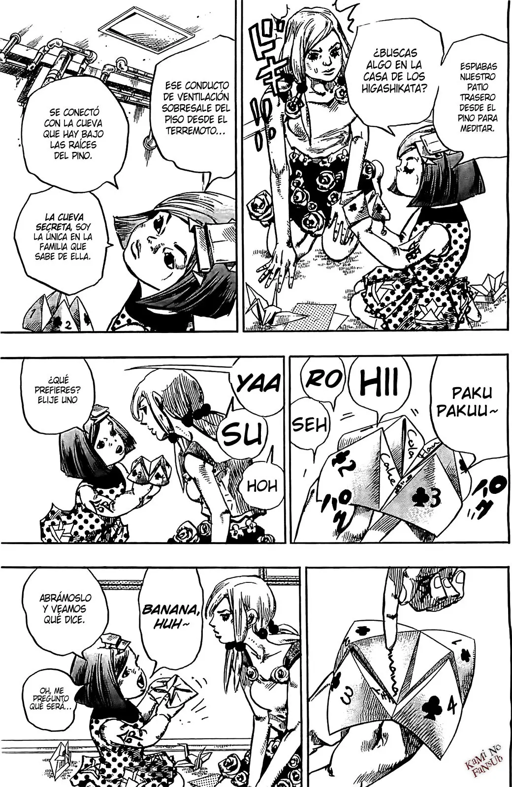 JoJo's Bizarre Adventure - Parte 8: JoJolion capítulo 23 página 12
