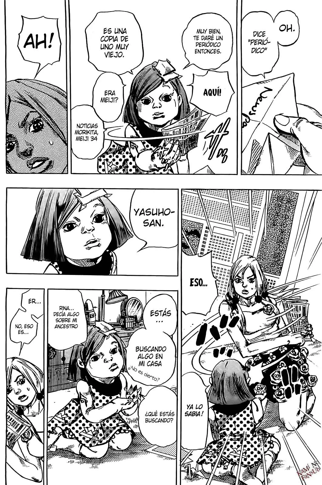JoJo's Bizarre Adventure - Parte 8: JoJolion capítulo 23 página 13