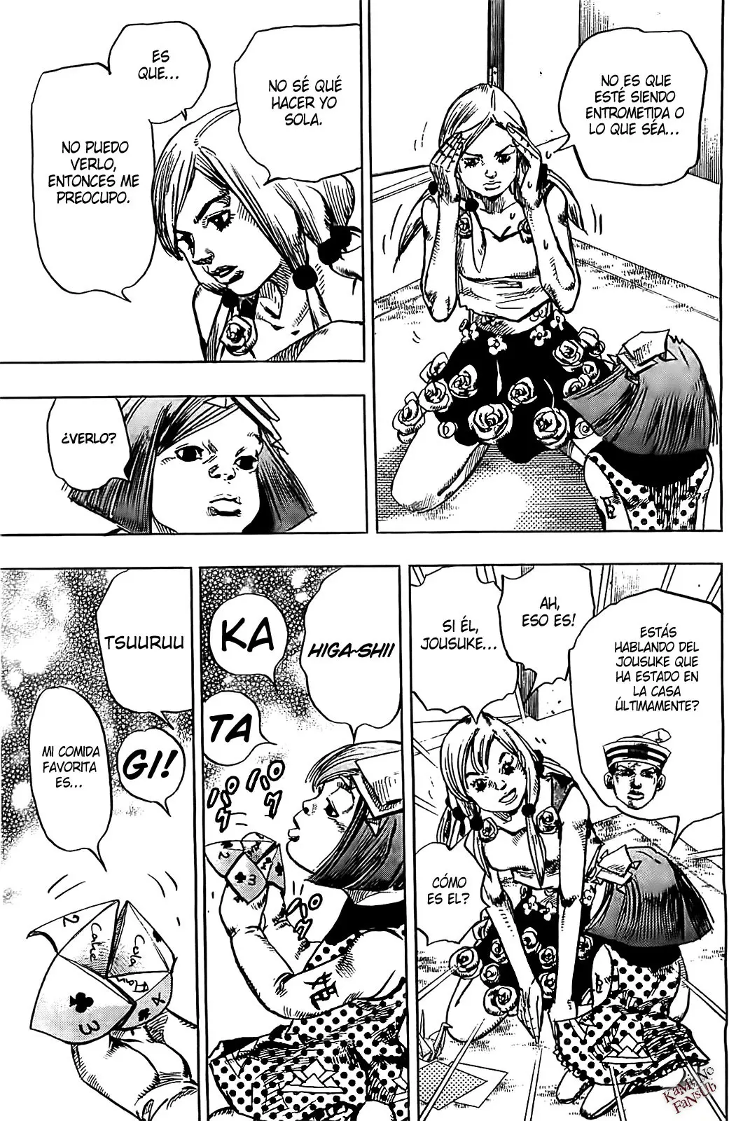 JoJo's Bizarre Adventure - Parte 8: JoJolion capítulo 23 página 14