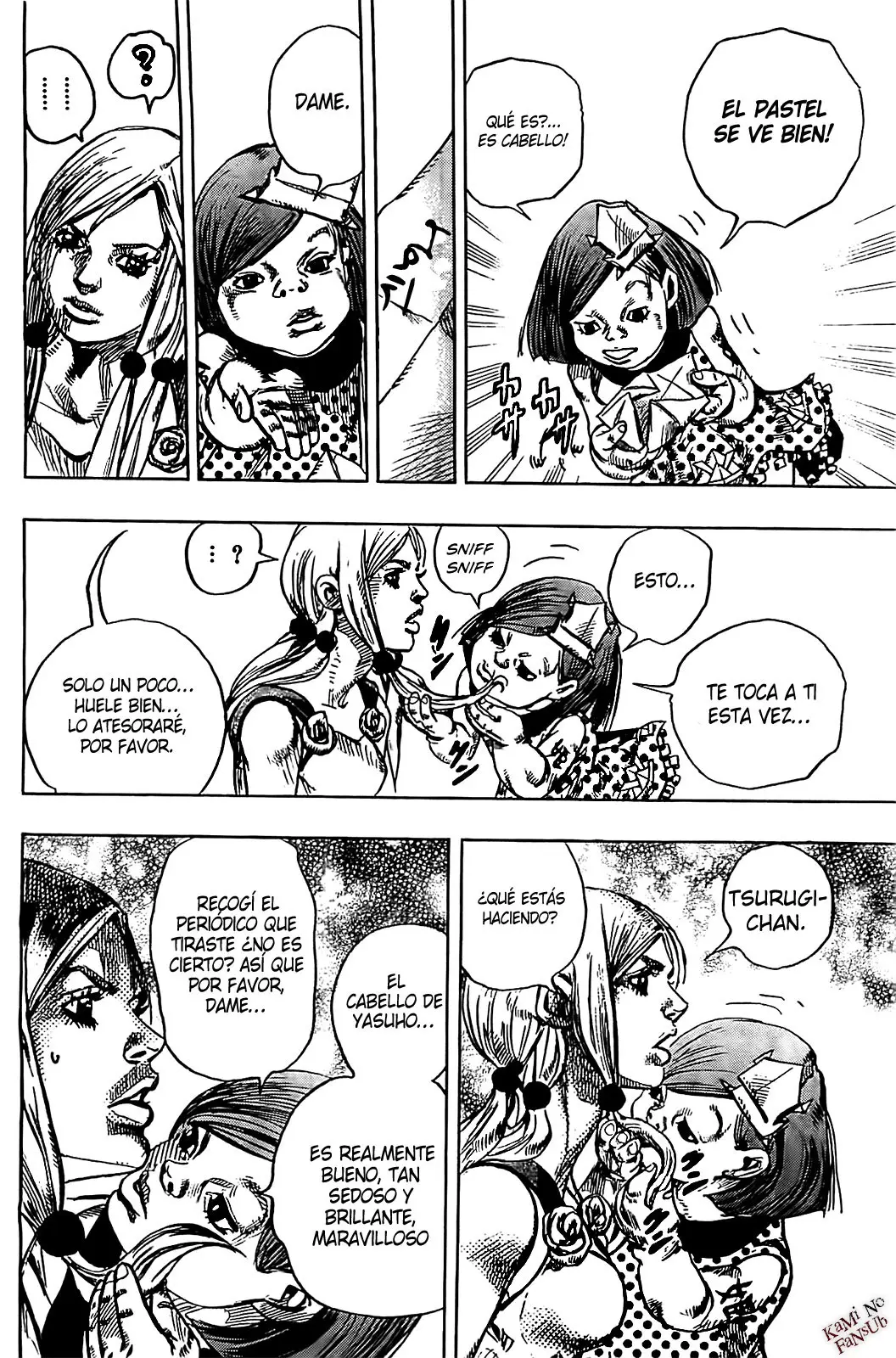 JoJo's Bizarre Adventure - Parte 8: JoJolion capítulo 23 página 15