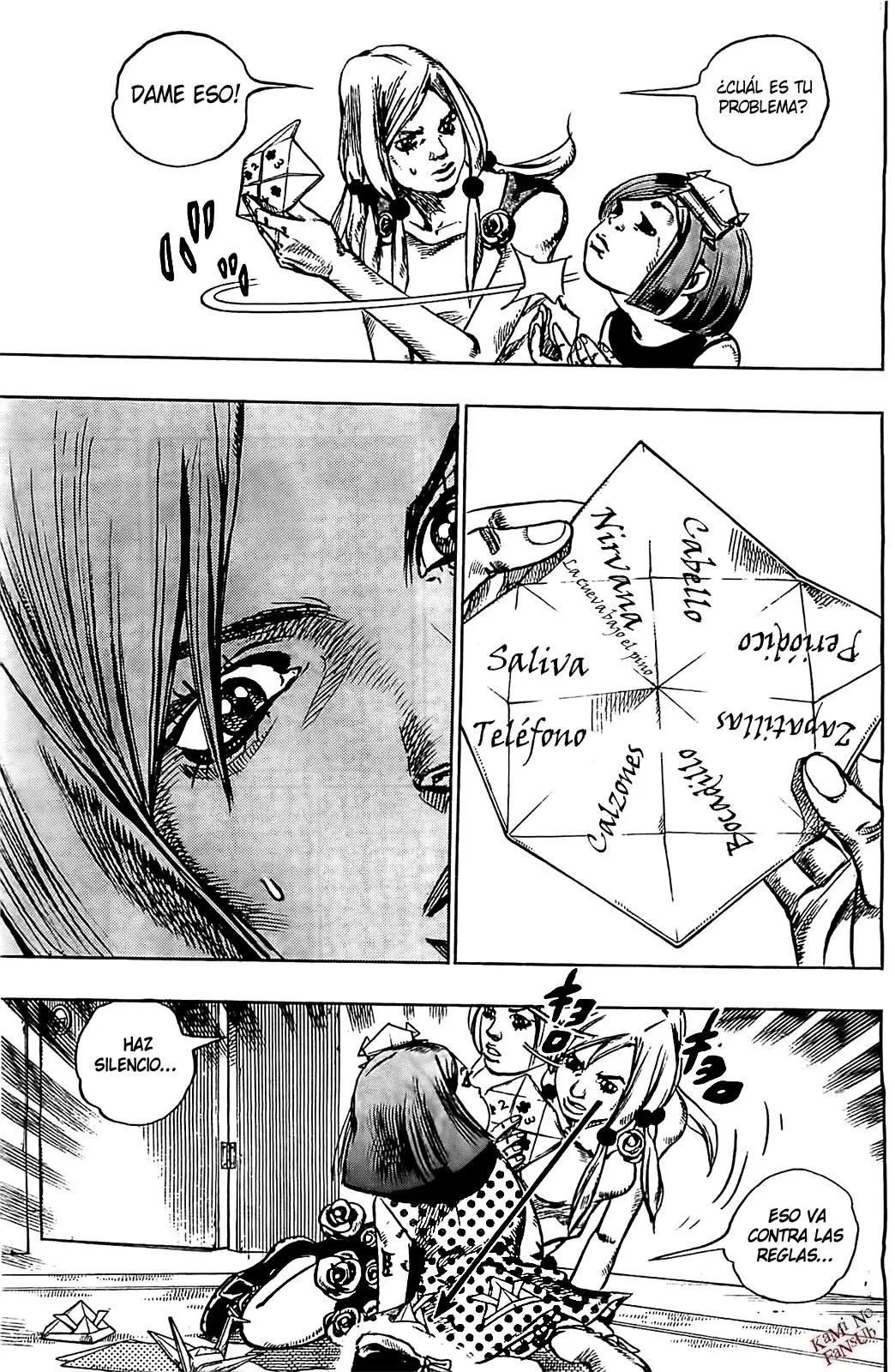 JoJo's Bizarre Adventure - Parte 8: JoJolion capítulo 23 página 16