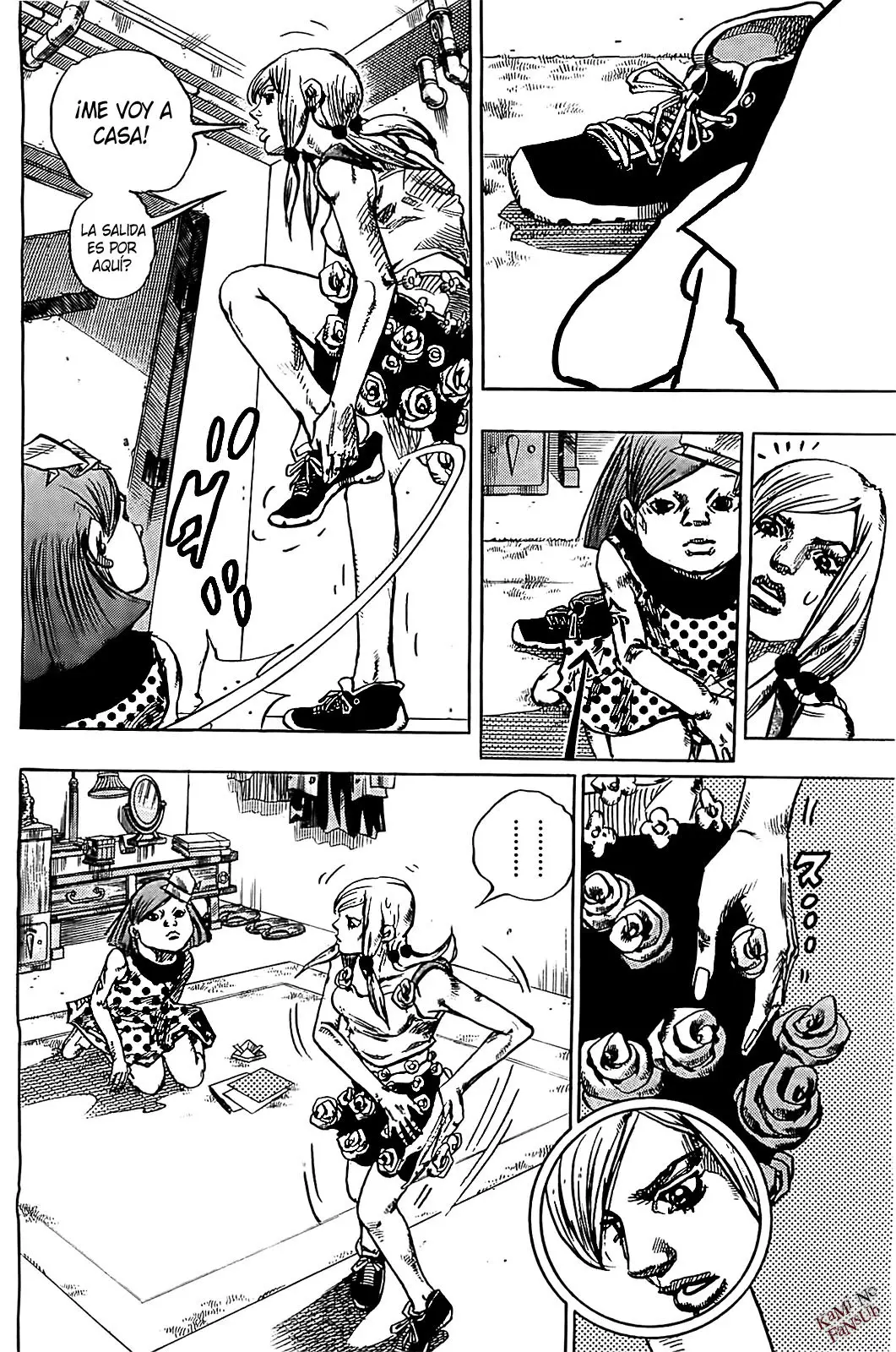 JoJo's Bizarre Adventure - Parte 8: JoJolion capítulo 23 página 17