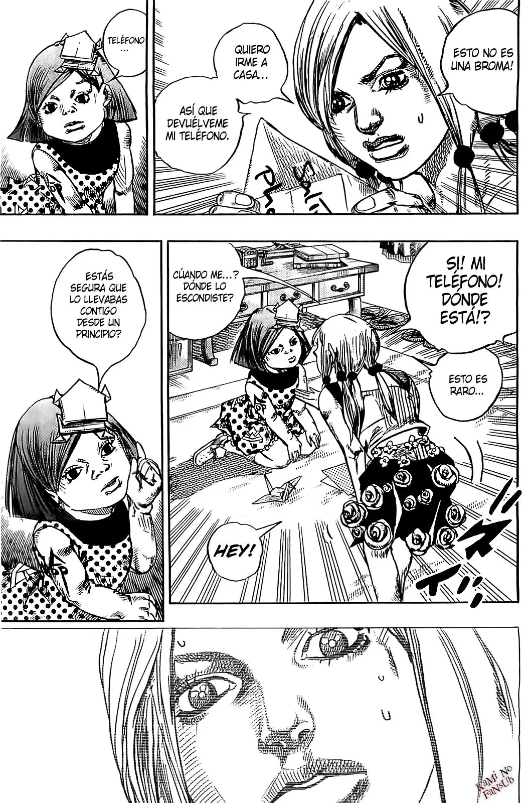 JoJo's Bizarre Adventure - Parte 8: JoJolion capítulo 23 página 18
