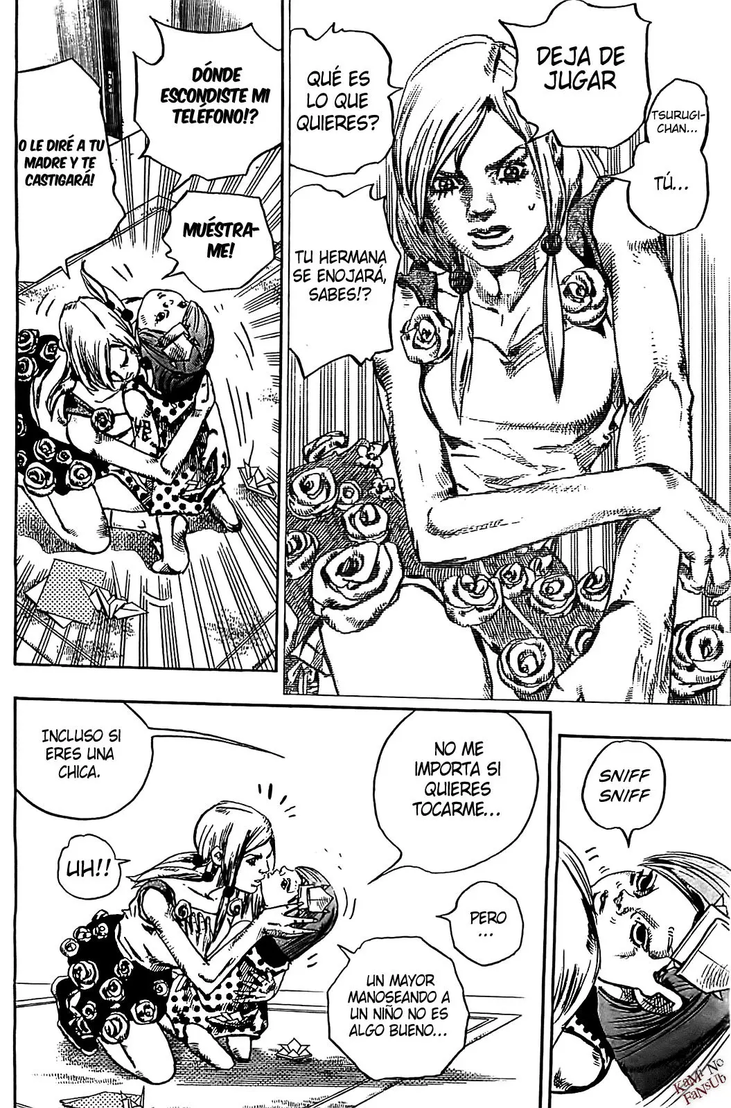 JoJo's Bizarre Adventure - Parte 8: JoJolion capítulo 23 página 19