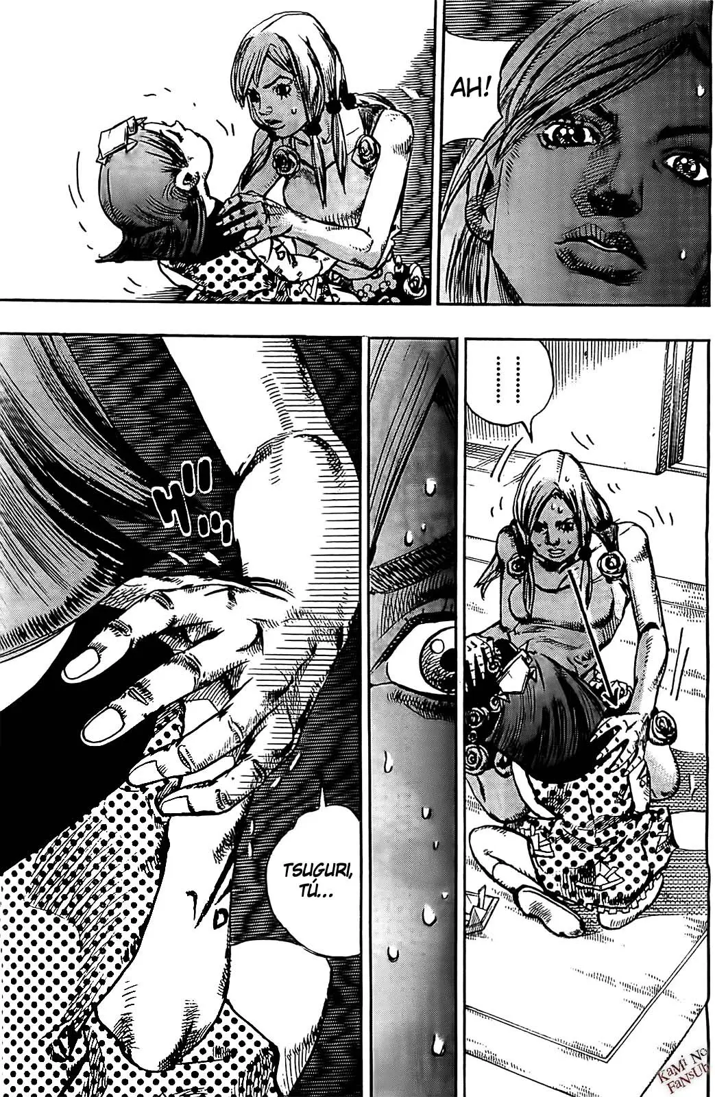 JoJo's Bizarre Adventure - Parte 8: JoJolion capítulo 23 página 20