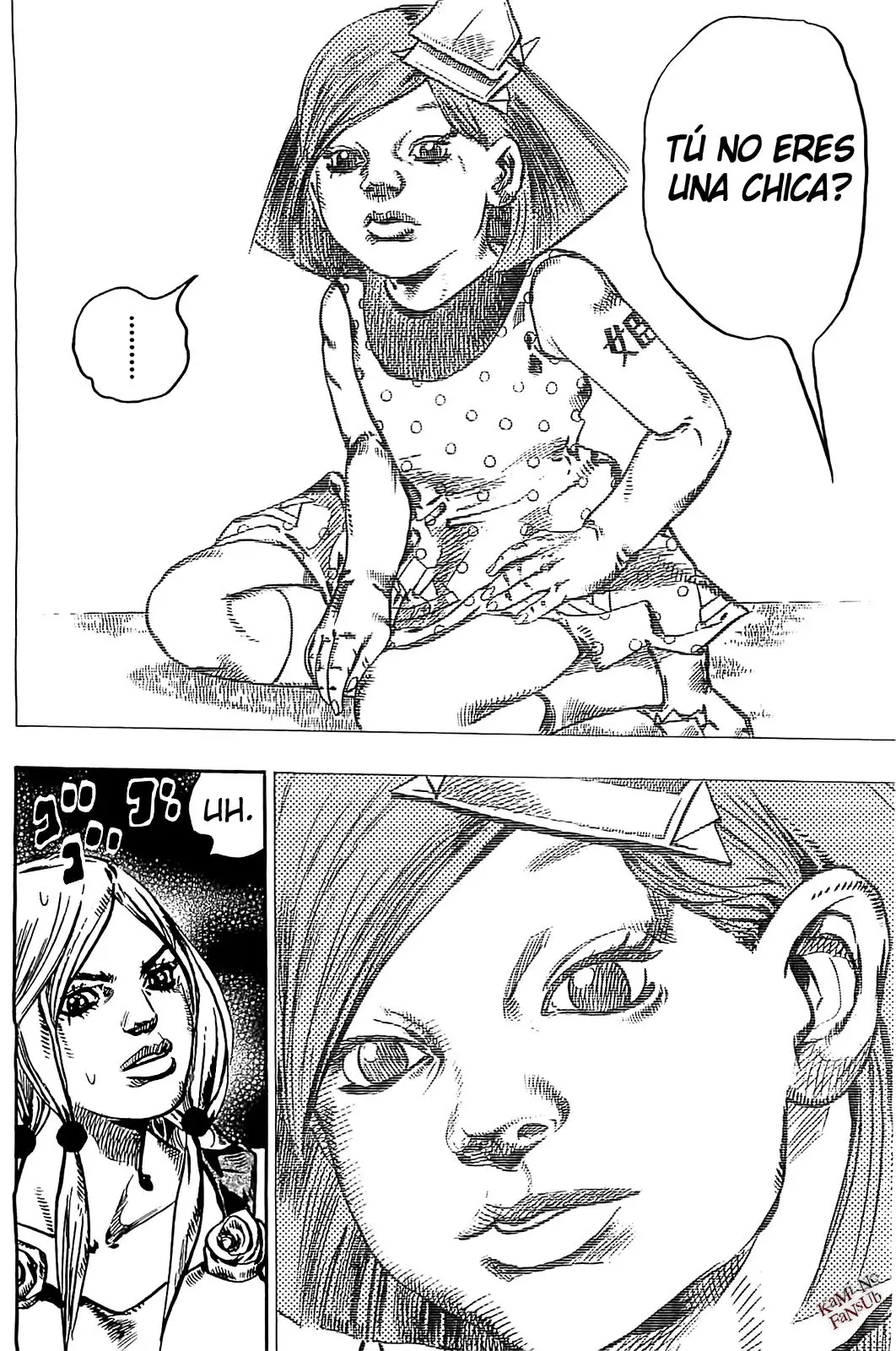 JoJo's Bizarre Adventure - Parte 8: JoJolion capítulo 23 página 21